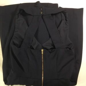 3/$25 Banana Republic backless V-neck dress